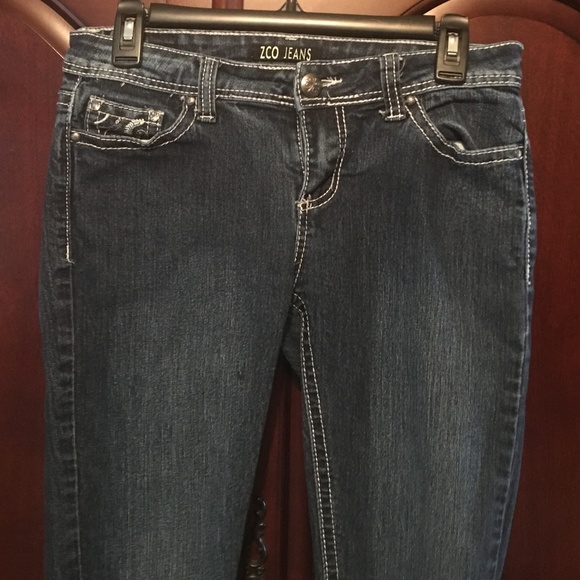 ZCO Jeans - Skinny - Size 9 - Juniors - Picture 4 of 10